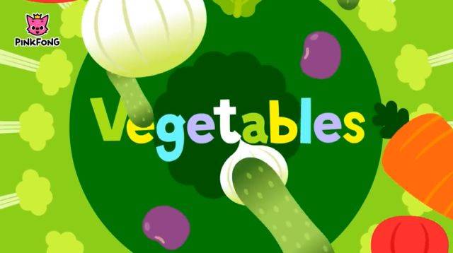 蔬菜用英语怎么说视频